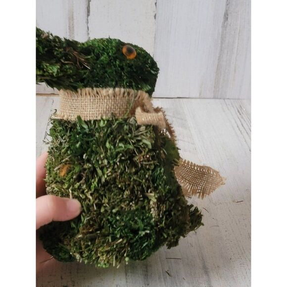 Easter bunny bottle brush hedge bush figure rabbit - Picture 5 of 6